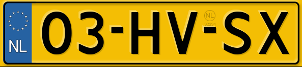 03HVSX - Volkswagen Golf