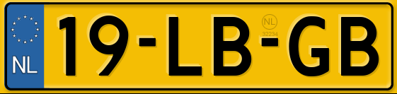 19LBGB - Opel Agila
