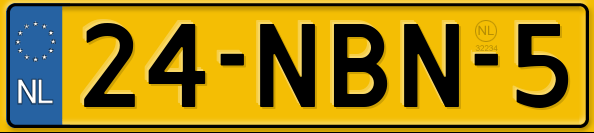 24NBN5 - Volkswagen Golf