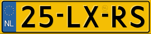 25LXRS - Opel Agila