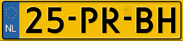 25PRBH - Volvo V40
