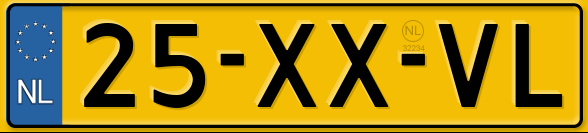25XXVL - Volkswagen Golf