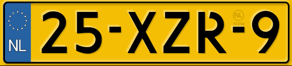 25XZR9 - Renault Megane