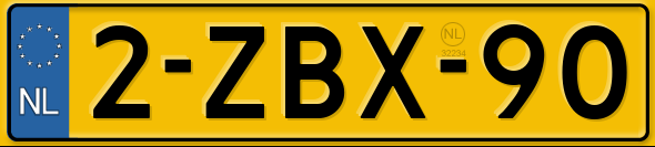 2ZBX90 - Renault Twingo