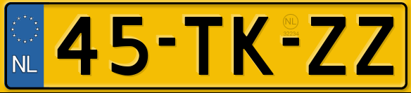 45TKZZ - Toyota Toyota aygo