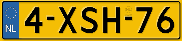 4XSH76 - Renault Clio