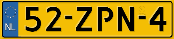 52ZPN4 - Volkswagen Up