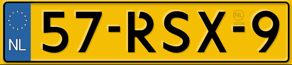 57RSX9 - Ford Transit/tourneo