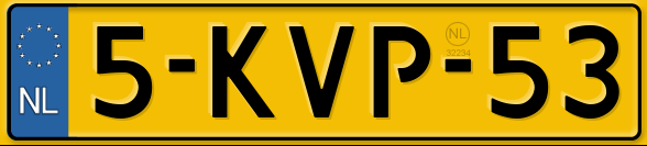 5KVP53 - Volkswagen Up