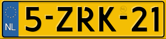 5ZRK21 - Volkswagen Up