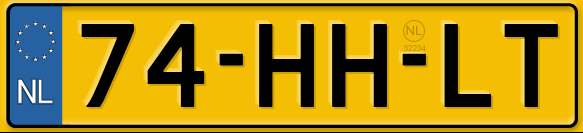 74HHLT - Volkswagen Golf