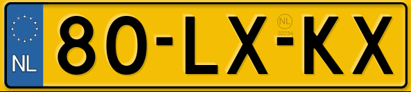 80LXKX - Volkswagen Golf