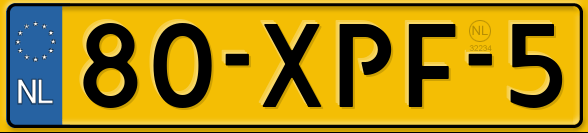 80XPF5 - Citroen Citroen c1