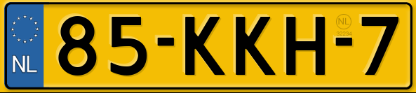 85KKH7 - Ford Fiesta
