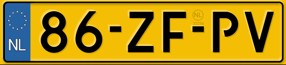 86ZFPV - Seat Ibiza