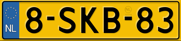 8SKB83 - Volvo V40