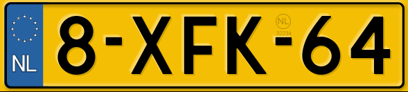 8XFK64 - Volkswagen Golf sportsvan