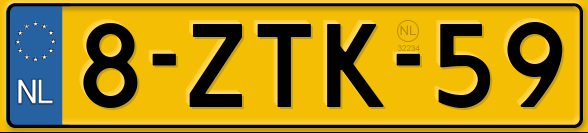 8ZTK59 - Opel Zafira tourer