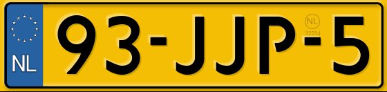 93JJP5 - Daihatsu Sirion