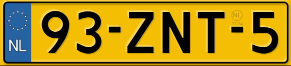 93ZNT5 - Dacia Lodgy