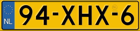 94XHX6 - Renault Megane