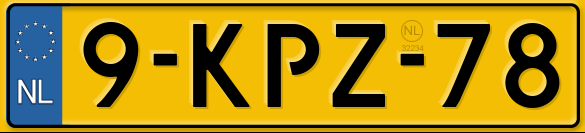 9KPZ78 - Mercedes-benz B 180