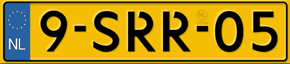 9SRR05 - Mercedes-benz A 180