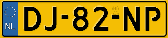 DJ82NP - Citroen Ac 4f