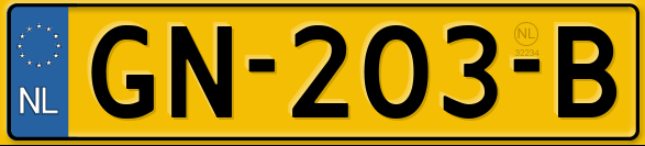 GN203B - Volkswagen Golf sportsvan