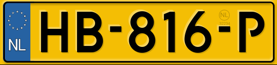 HB816P - Volkswagen Polo