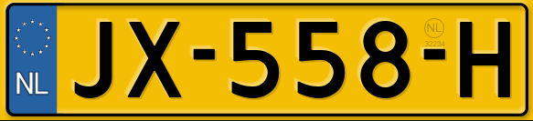 JX558H - Volkswagen Passat