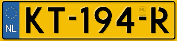 KT194R - Volkswagen Passat