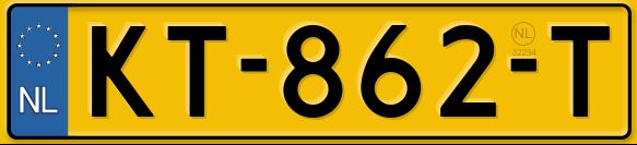 KT862T - Peugeot 108
