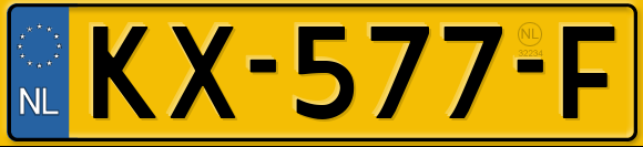 KX577F - Seat Ibiza st