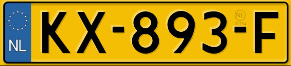 KX893F - Peugeot 308