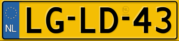 LGLD43 - Volvo 440 1.6 i