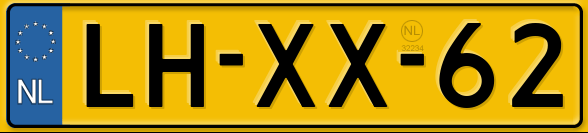 LHXX62 - Renault Laguna rt 1.8