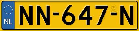 NN647N - Volkswagen Golf
