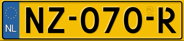 NZ070R - Renault Zoe