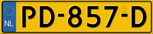 PD857D - Ford Ecosport