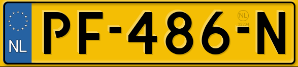 PF486N - Mercedes-benz A 45 amg 4matic