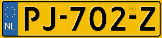PJ702Z - Volkswagen Up