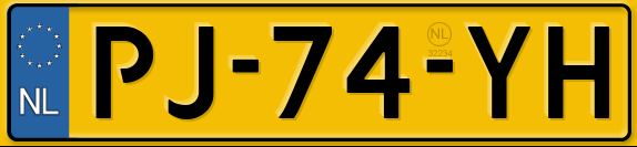 PJ74YH - Lancia Prisma 1600