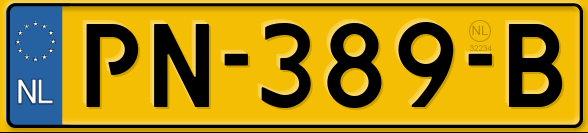 PN389B - Volkswagen Golf