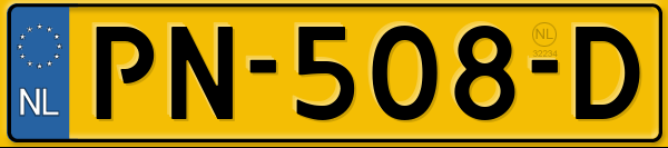 PN508D - Peugeot 206