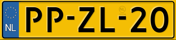 PPZL20 - Toyota Starlet