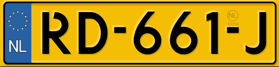 RD661J - Volkswagen Golf