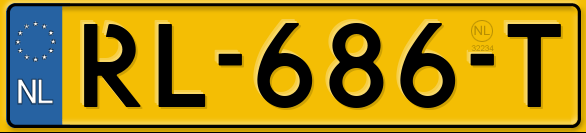 RL686T - Bmw 540i