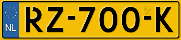 RZ700K - Volkswagen Golf