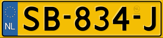 SB834J - Renault Megane